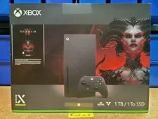 Microsoft Xbox Series X Console 1TB SSD - Diablo IV Bundle