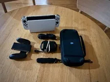 Nintendo Switch OLED HEG-001 - Charger - HDMI - With