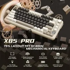 ATTACK SHARK X85Pro Hot Swappable Mechanical Gaming