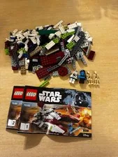 LEGO #75182 STAR WARS- Republic Fighter Tank 100% Aayla