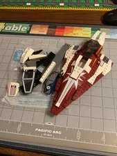 Lego Star Wars Ashoka's Starfighter From Set 7751 -