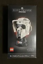 DAMAGED BOX LEGO Star Wars Scout Trooper Helmet Collection
