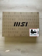 MSI Thin 15 B13UC Gaming Laptop W/ RTX 3050, I5-13420H