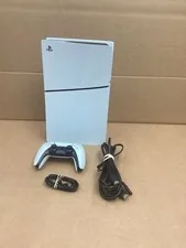 PlayStation 5 Slim Digital Edition PS5 1TB White Console