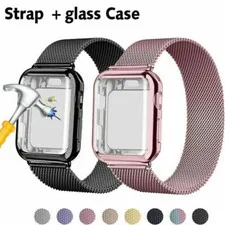 Magnetic Metal Watch Band Strap + CaseFor Apple Watch 11