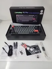 Lemokey P1 Pro Wireless Hotswap Mechanical Keyboard P1P-M1