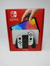 NINTENDO SWITCH HANDHELD - OLED - HEG-001 (B07005426)