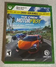 The Crew Motorfest Xbox One Series X Cross-Gen Bundle New