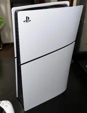 Sony PlayStation 5 Slim Console With White Controller Disc