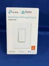 TP-Link Kasa Smart Wi-Fi Light Switch Works W/ Alexa And