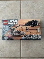 LEGO Imperial Dropship Vs. Rebel Scout Speeder 40755 Star