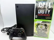 Microsoft Xbox Series X Bundle With 1 Controller & 2 Games