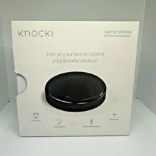 Knocki Limited Edition Signed Use Any Surface To Control