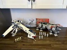 BRICKZ Custom Star Wars Republic Dropship AT-OT 10195 4B1