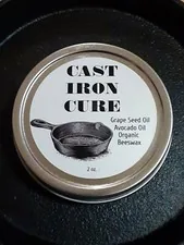 Cast Iron Cure/ Cast Iron Seasoning