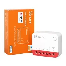 SONOFF MINI-ZBRBS Zigbee3.0 Smart Roller Shutter Timer