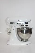 Kitchen Aid KSM90WH Ultra Power Stand Mixer 300 Watt 10