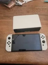 Nintendo Switch OLED Model Handheld Console - White - Some