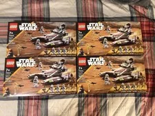 LEGO Star Wars 75342: Republic Fighter Tank Lot Of 4