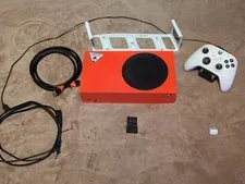 Xbox Series S 512GB Red + 1TB Seagate Storage Expansion