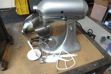 Kitchen Aid KSM150PSMC Artisan 10 Speed Stand Mixer Silver