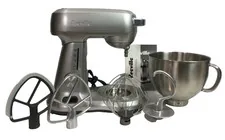 Breville BEM800XL 5 Quart Die Cast Stand Mixer Kitchen W/