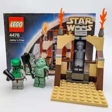 Lego 4476 * JABBA'S PRIZE * Star Wars * Boba Fett * 100%