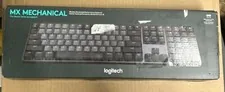 Logitech MX Mechanical Wireless Illuminated Keyboard