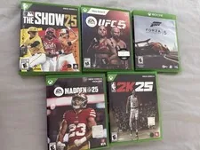 XboX One / Series X Games Lot Bundle