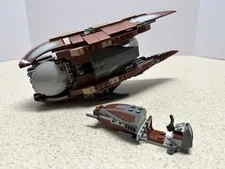 LEGO Star Wars Count Dooku's Solar Sailer (7752) All Build