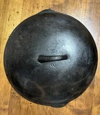 Vintage Birmingham Stove And Range Cast Iron Skillet Dutch