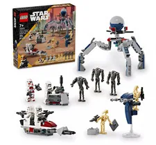 LEGO Star Wars: Clone Trooper & Battle Droid Battle Pack