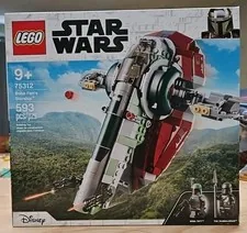 LEGO Star Wars: Boba Fett's Starship (75312) New Sealed &