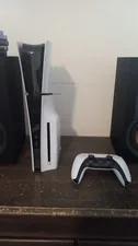 Sony PlayStation 5 Slim White Disc With Games (NEED IT