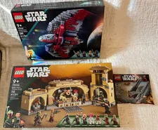 Lot Of 3 LEGO Star Wars Sets: 30279, 75326, & 75362 -