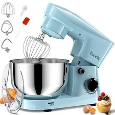 Stand Mixer, 10-Speed 6QT Kitchen Electric Mixer