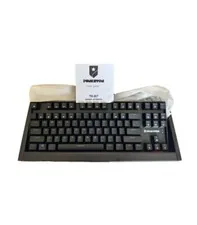 Punkston TK87 Mechanical Gaming Keyboard RGB Rainbow LED