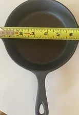 Petite Cute 6-Inch Cast Iron Skillet Double Spouts