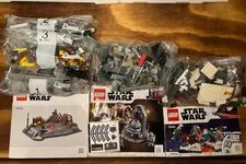 Lego Star Wars 75334, 75236, 75319 No Minifigures -