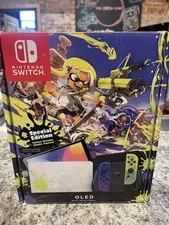 Nintendo Switch (OLED Model) HEG-001 Splatoon 3 Edition