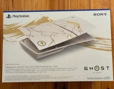 PlayStation 5 Slim Console Covers PS5 Ghost Of Yotei Gold