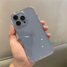 For iPhone 15 14 13 12 11 Pro Max Mini Soft Silicone Clear
