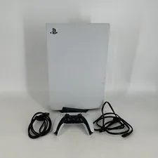 Sony PlayStation 5 Disc Edition Console White 825GB - Good
