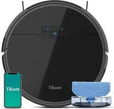 Tikom G8000 Robot Vacuum Cleaner 2700Pa WiFi App Control