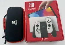 Nintendo Switch OLED White 64GB Console + Joy-Con Dock