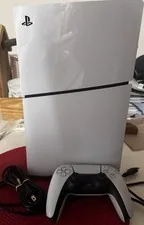 Sony PS5 Digital Edition Console - White