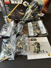 Lego Star Wars JANGO FETT'S STARSHIP BUILD ONLY 75433 No
