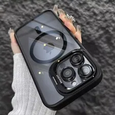 For iPhone 17 16 Pro Max 15 14 13 11 Shockproof Mag Safe
