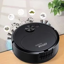 2024 USB Sweeping Robot Vacuum Cleaner Mopping 3 In 1