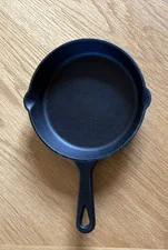 6" CAST IRON SKILLET